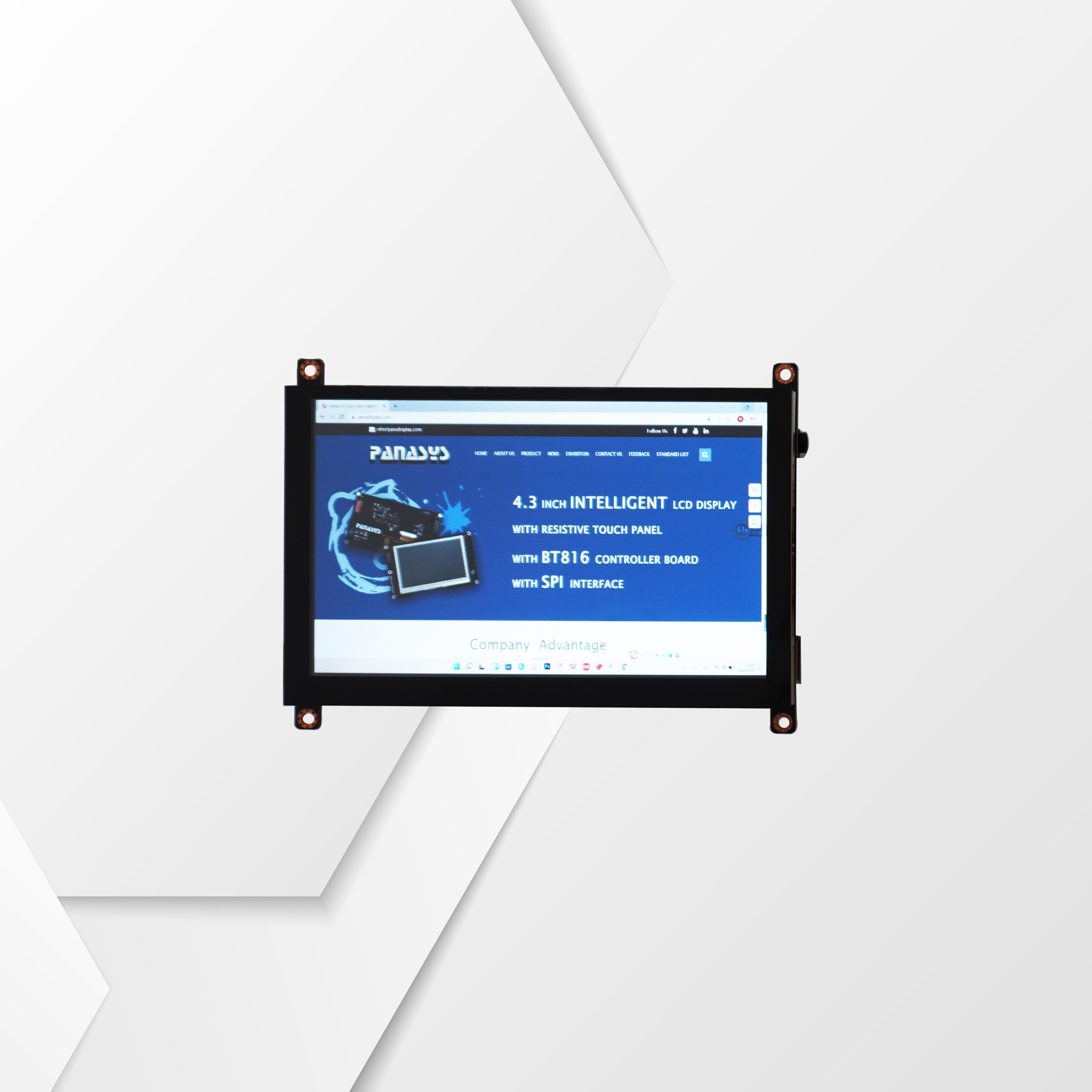 4.3 Inch IPS Display with HDMI Interface