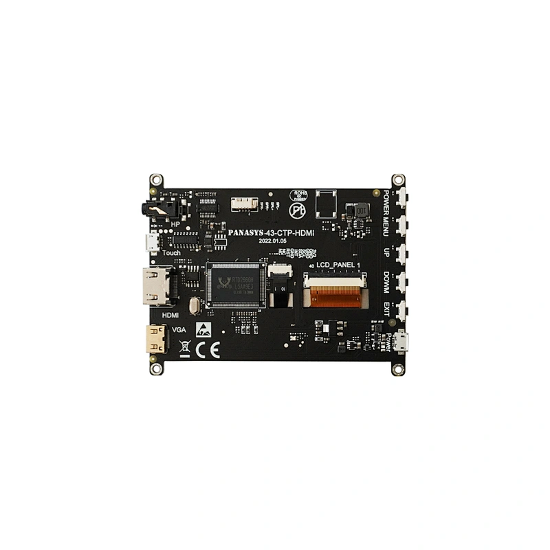 4.3 Inch IPS Display with HDMI Interface