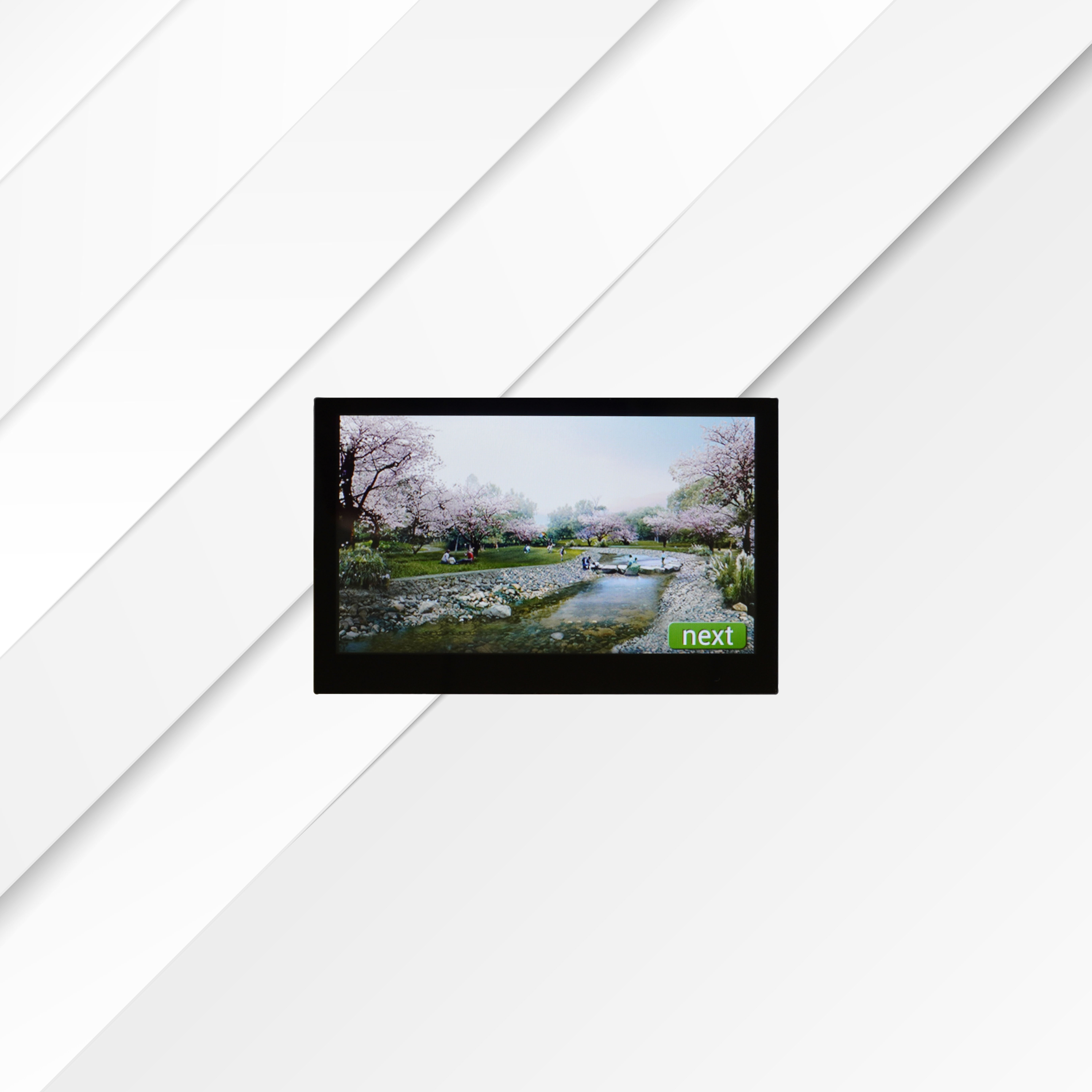 4.3 inch Intelligent Display with BT 801 Driver Chips