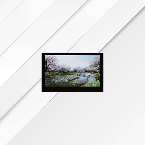 4.3 inch Intelligent Display with BT 801 Driver Chips