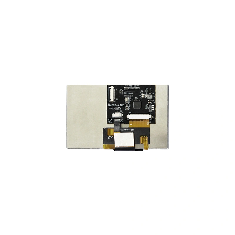 4.3 inch Intelligent Display with BT 801 Driver Chips