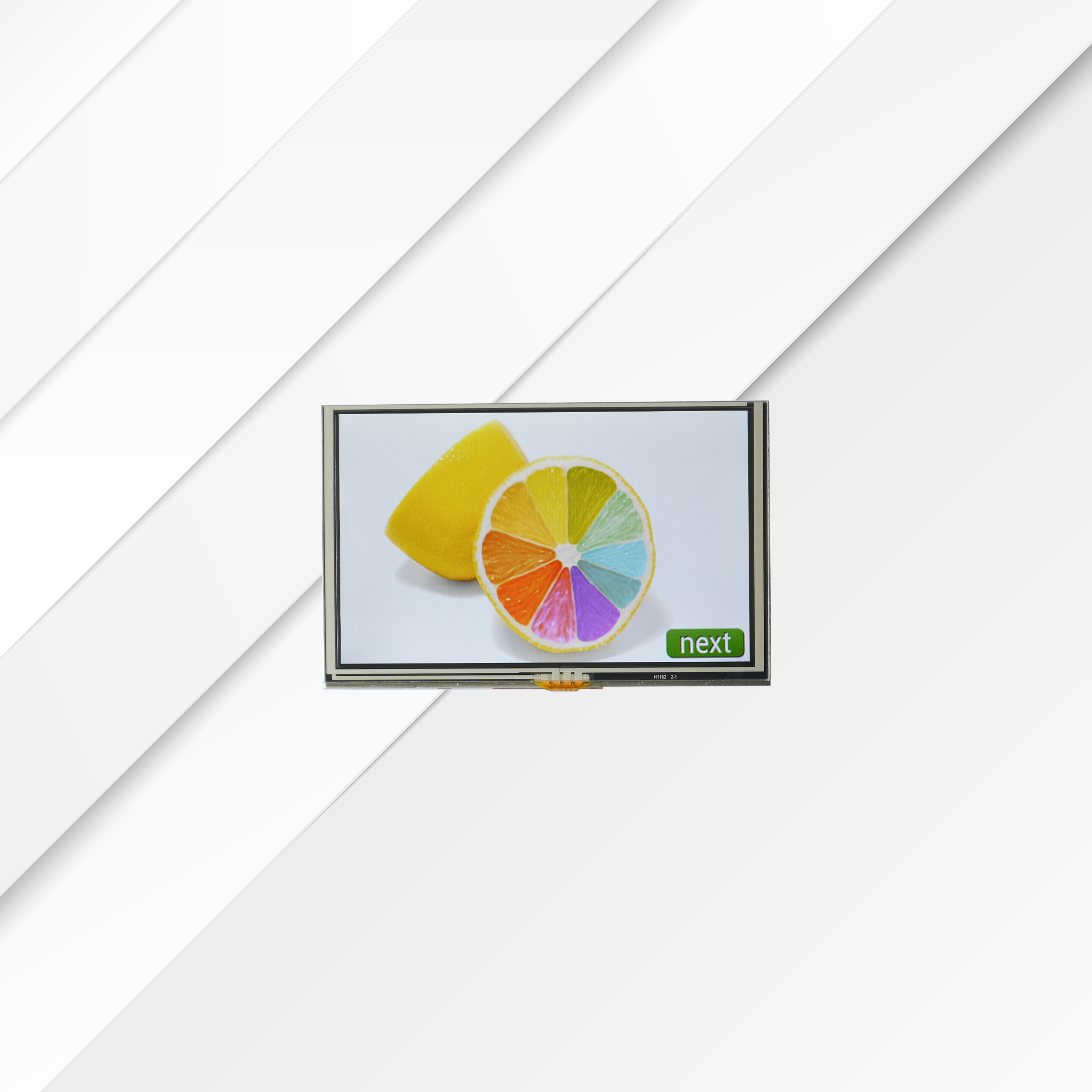 4.3 inch Intelligent Display with Driver Chips FT 800