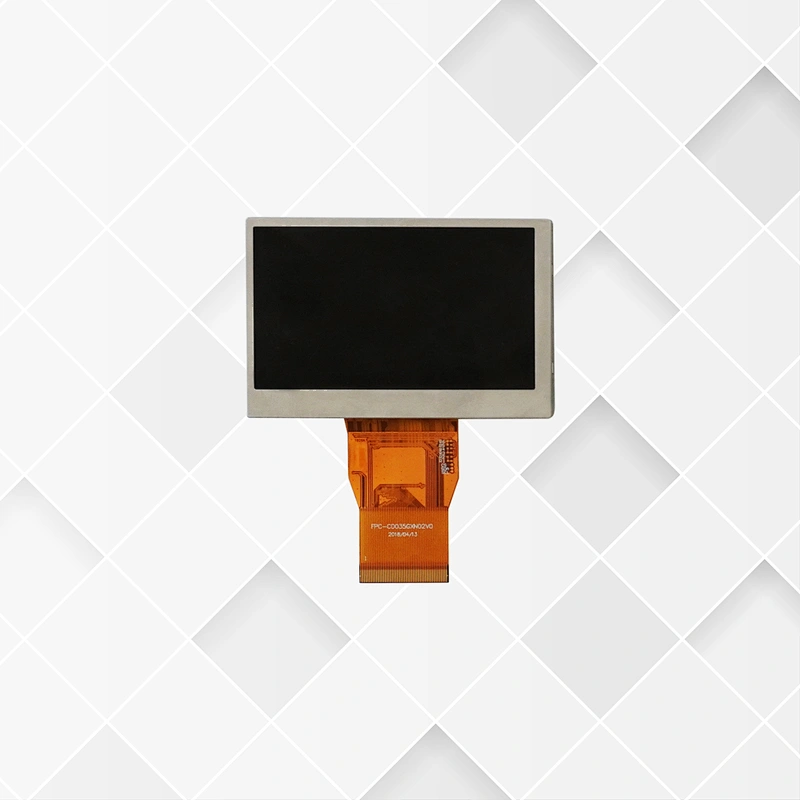 LCD TFT WVGA de 3,5 pulgadas