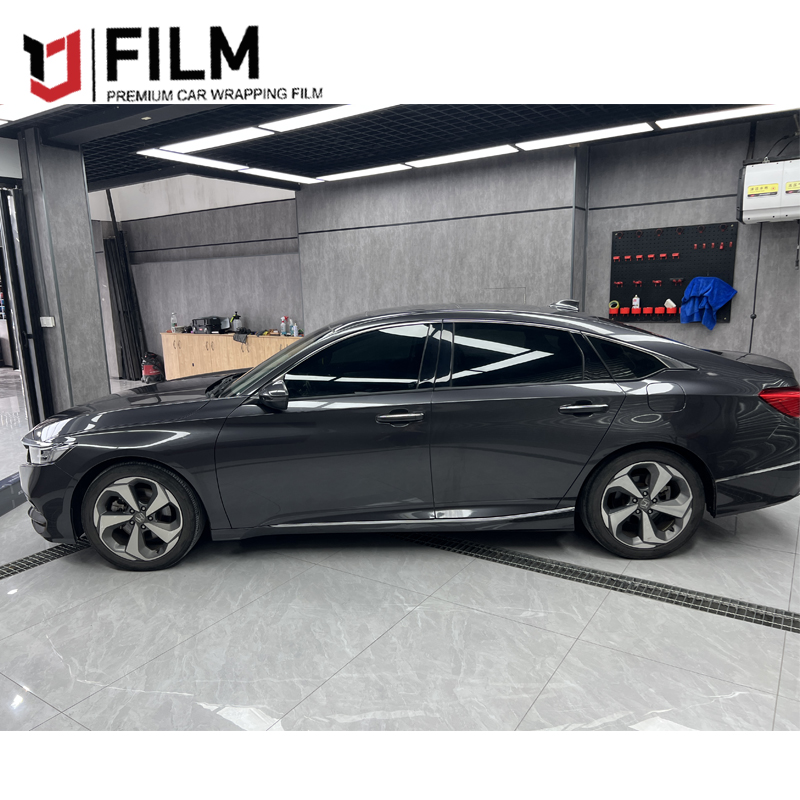 Liquid Metal Agate Grey Vinyl Wrap For Sale