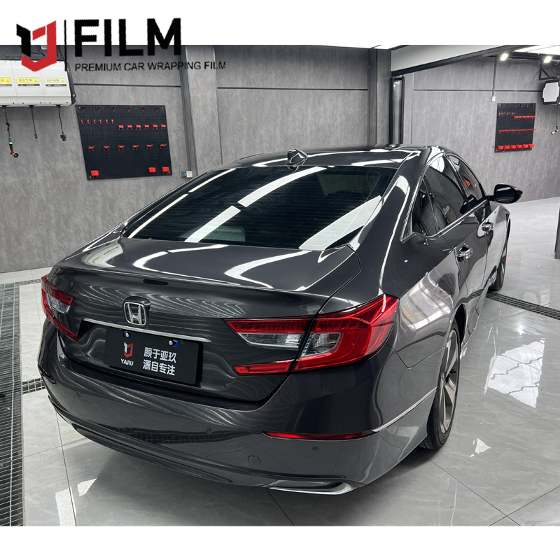 Liquid Metal Agate Grey Vinyl Wrap For Sale