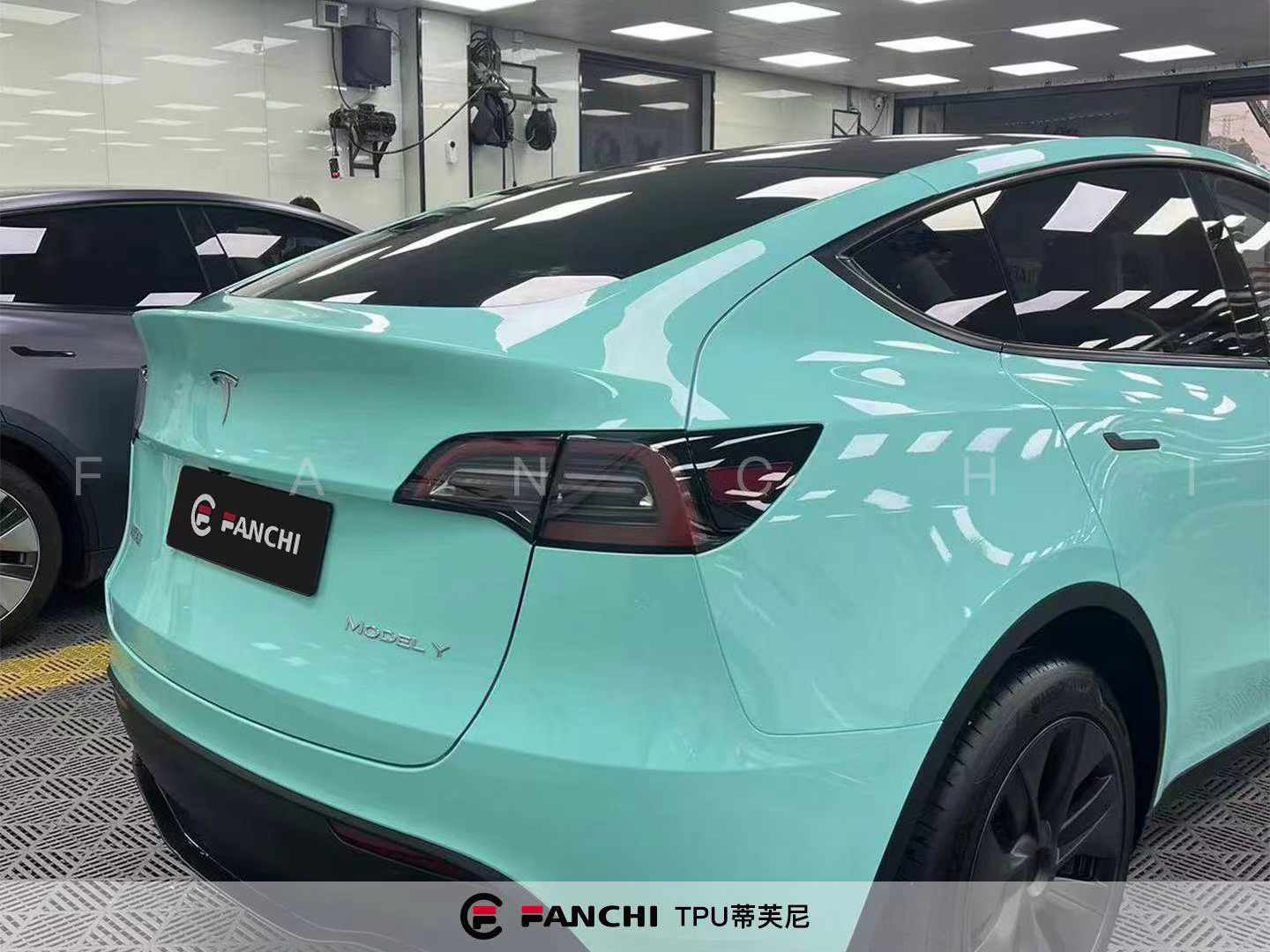  TPU Tiffany Blue Car Wrap
