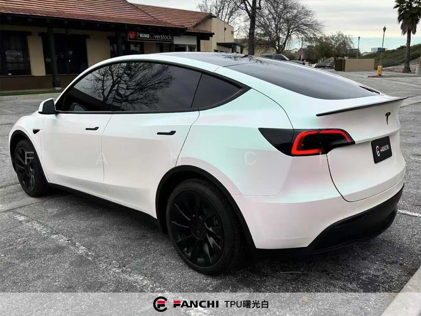 White Vinyl Wrap for Car