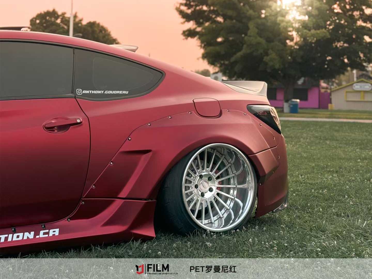 Color Changing Film