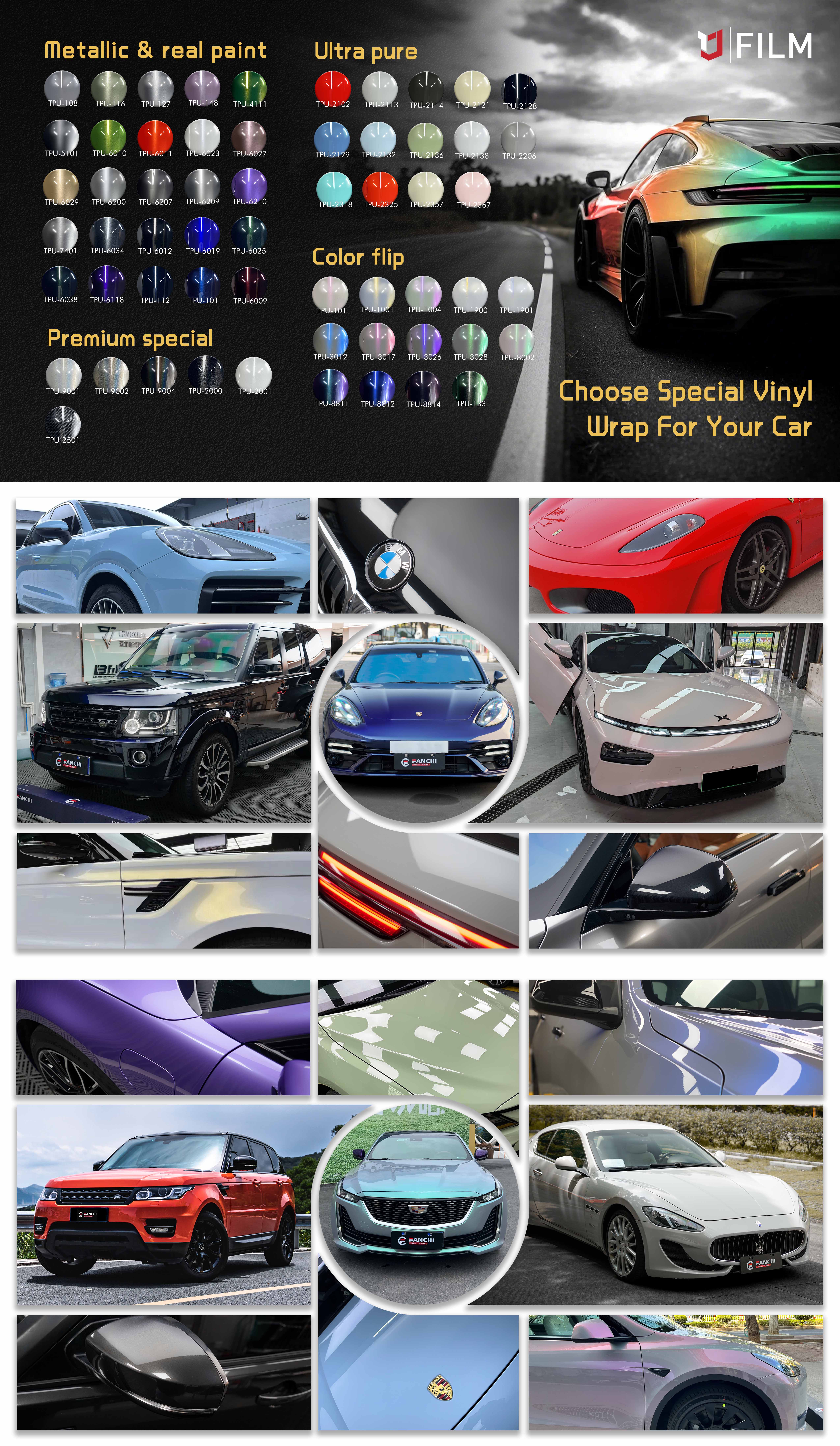 Diamond Car Wrap