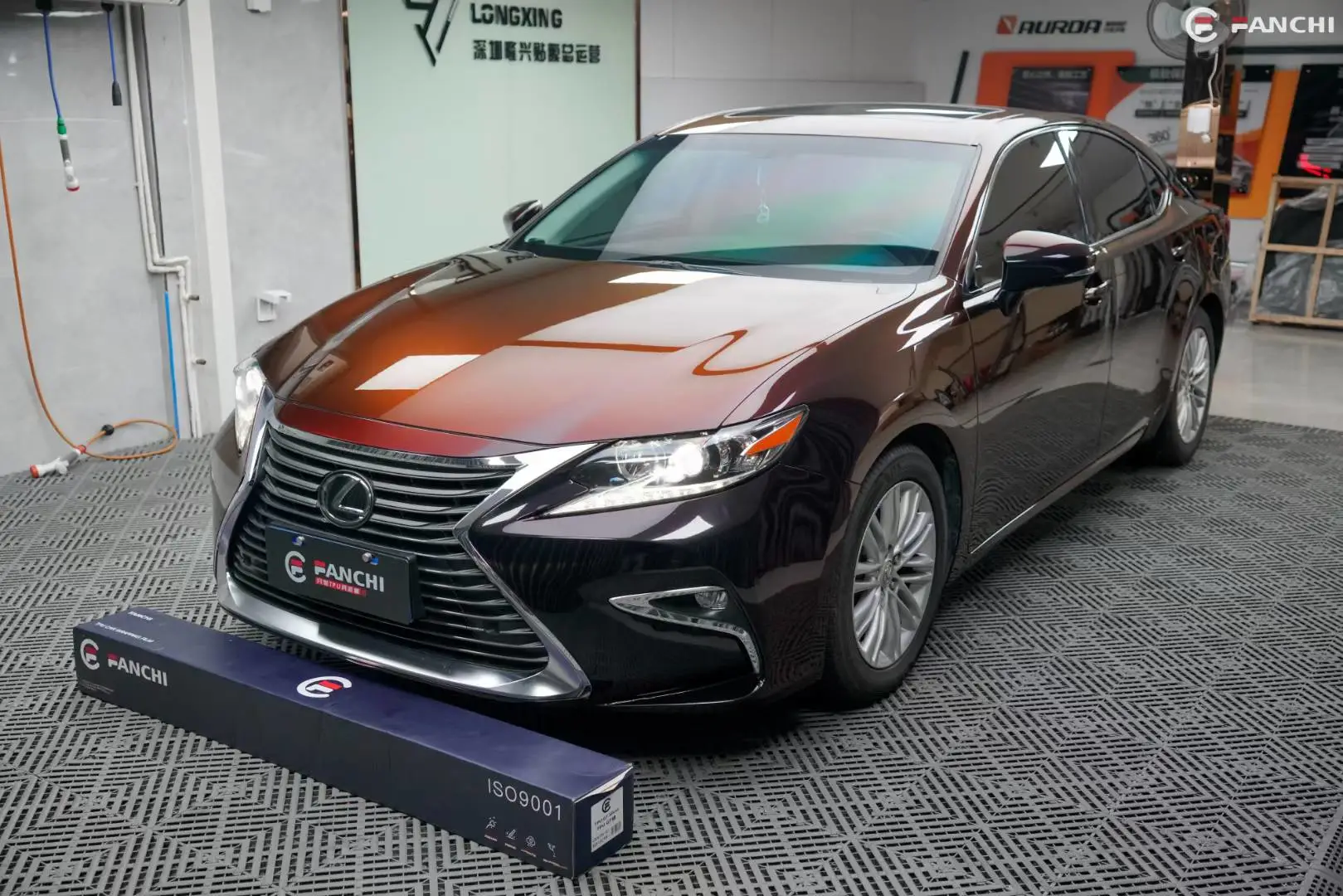 Chameleon Car Wrap Vinyl