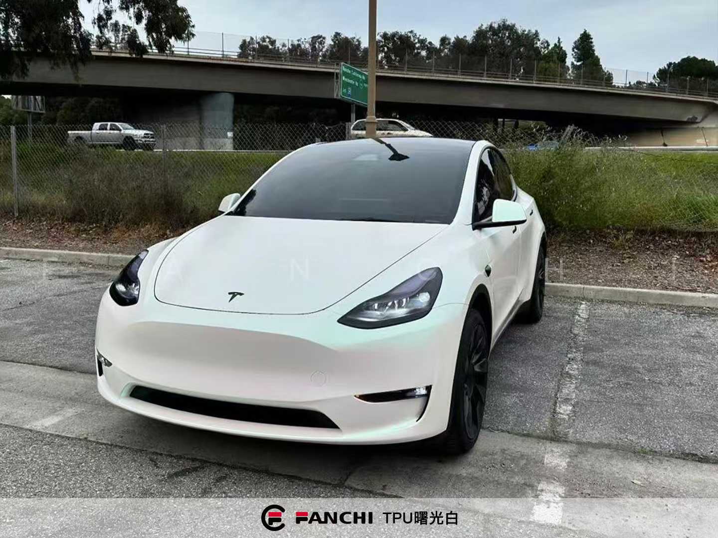 White Vinyl Wrap for Car