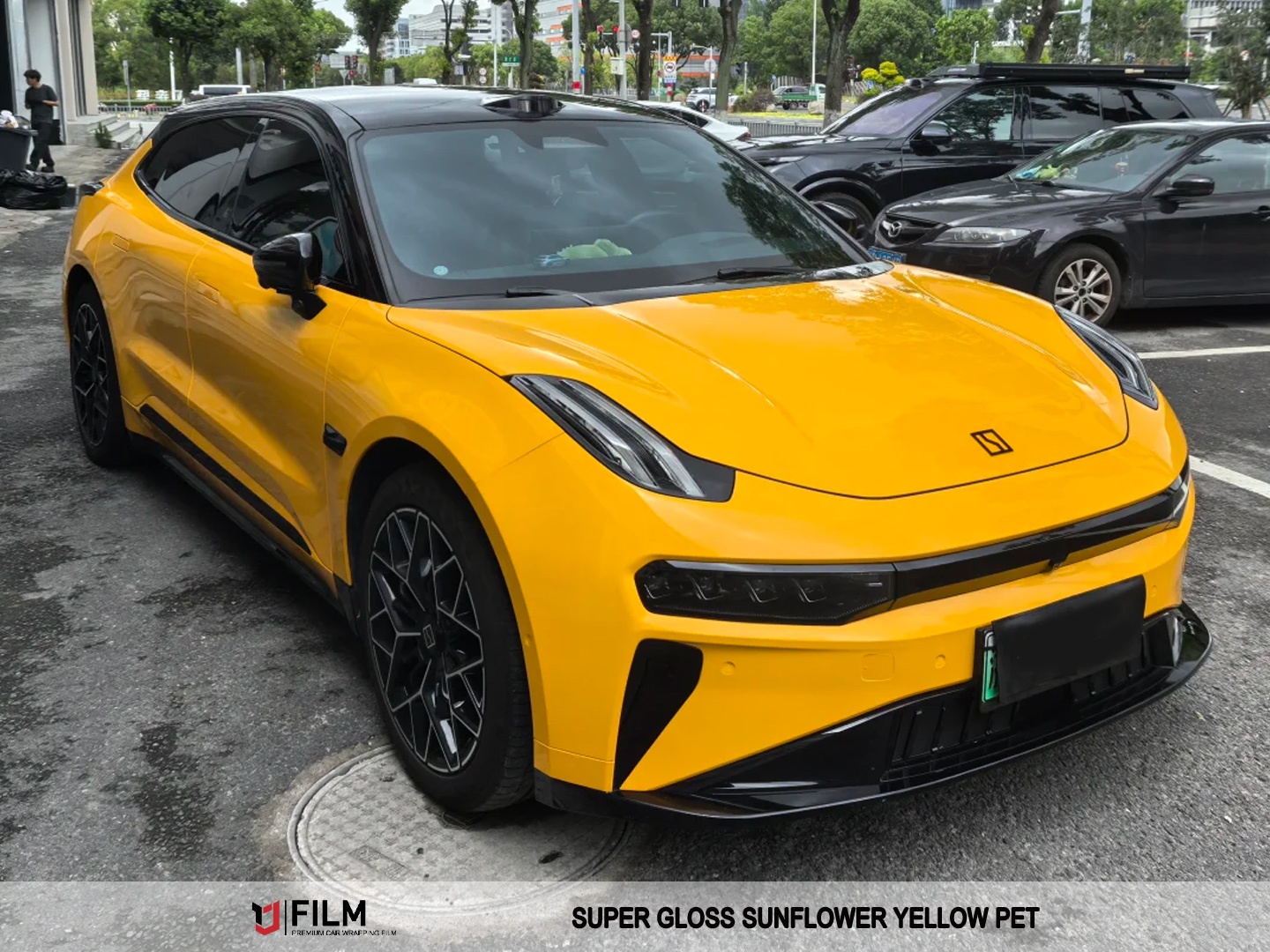 car wrap