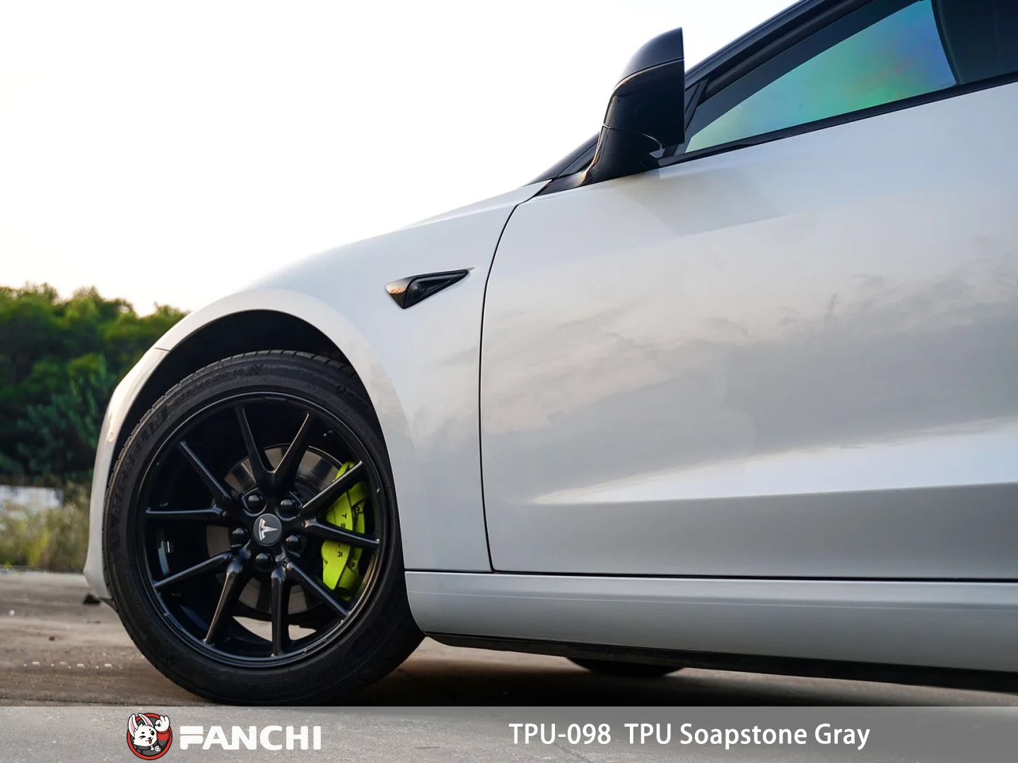 Paint protection film