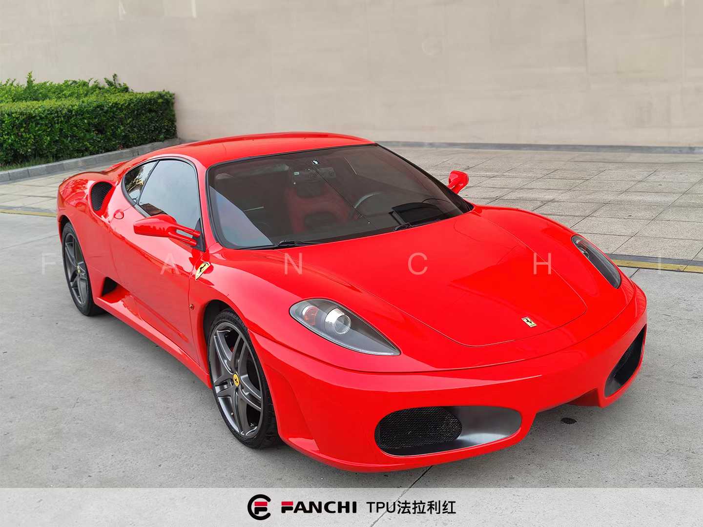 red car wrap