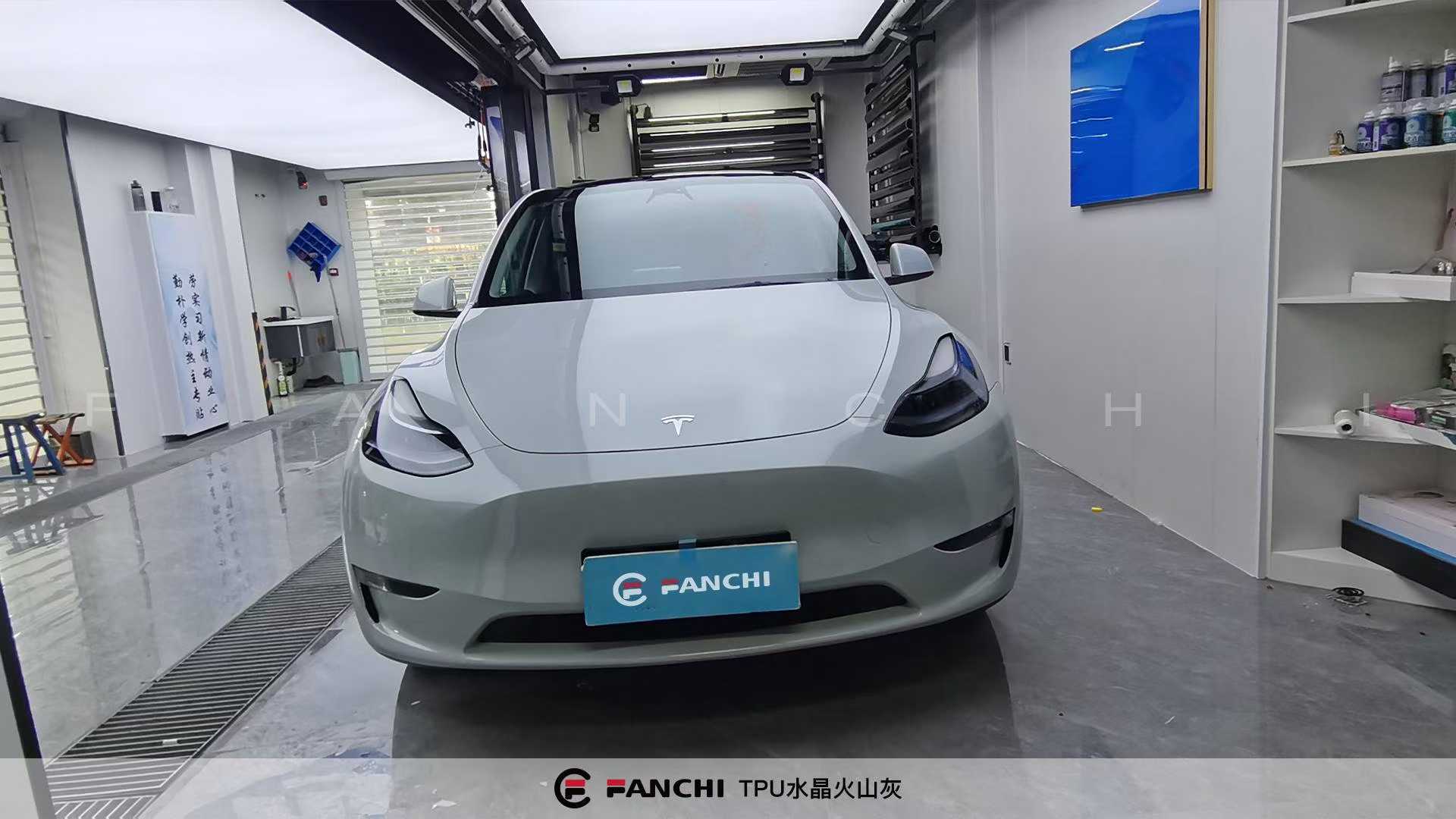 Grey Car Wrap