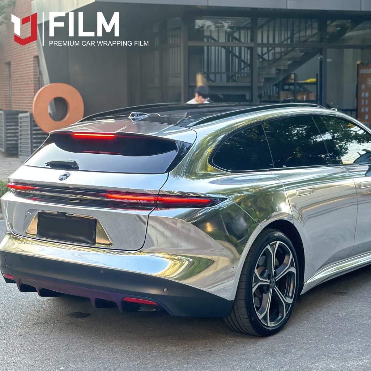Chrome Vinyl Wrap