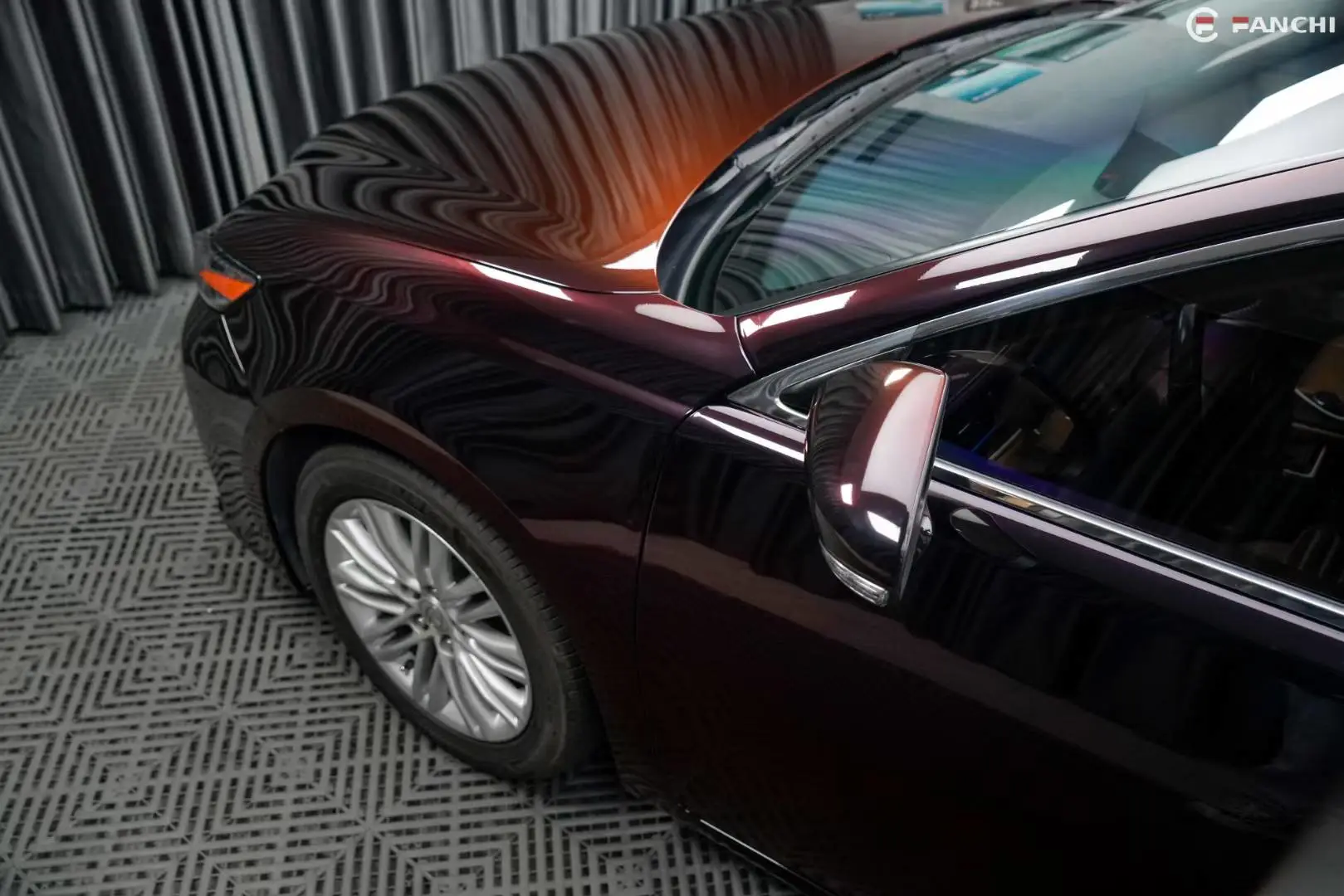 Chameleon Car Wrap Vinyl