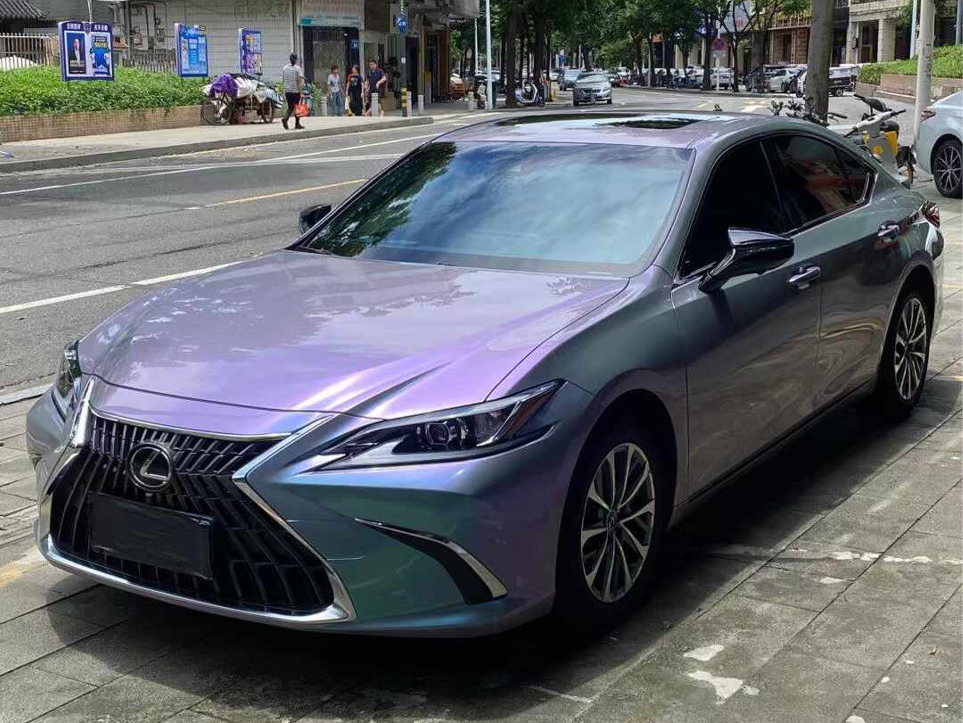 Purple Wrap