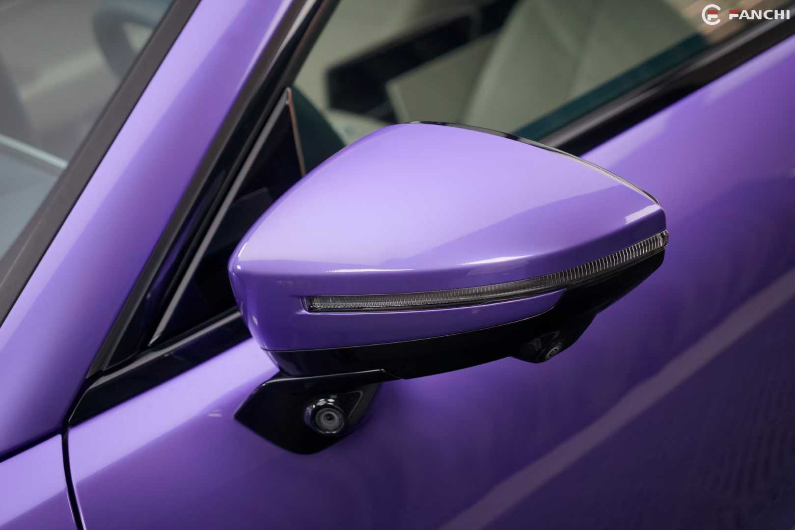 Purple Car Wrap Vinyl