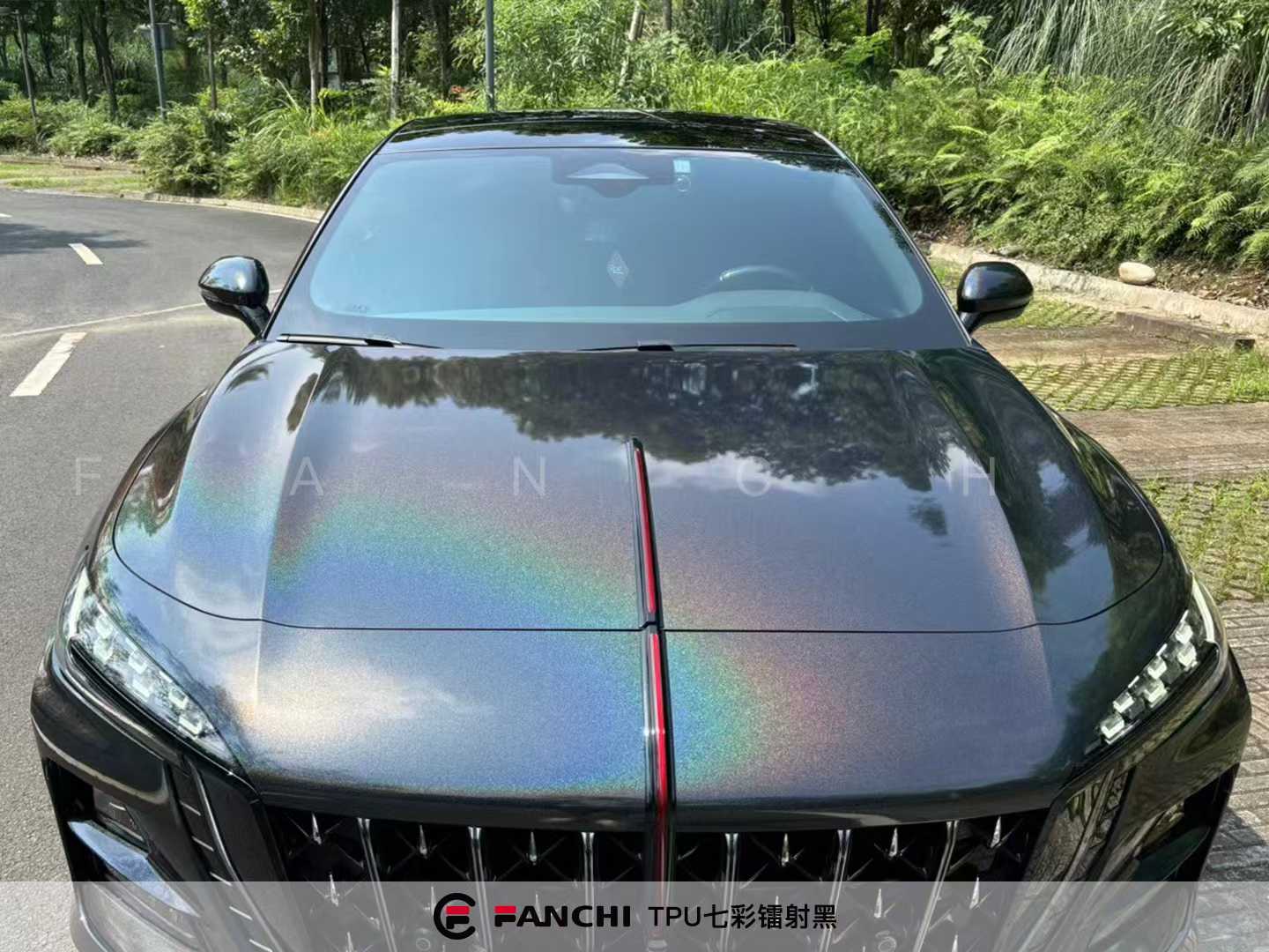 Black Car Wraps