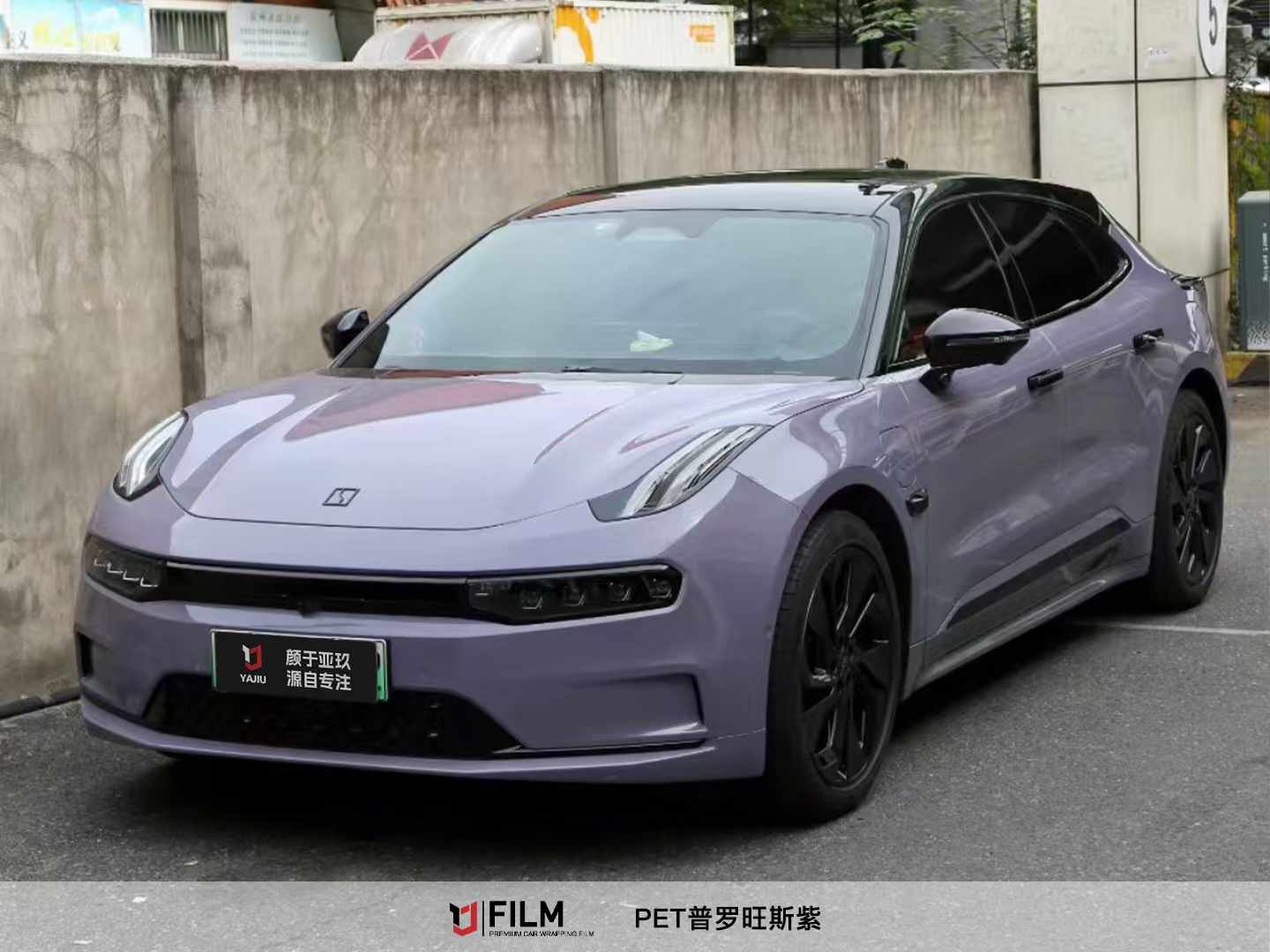 Purple Wrap