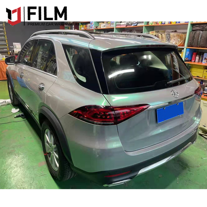 Green Wrap for Car