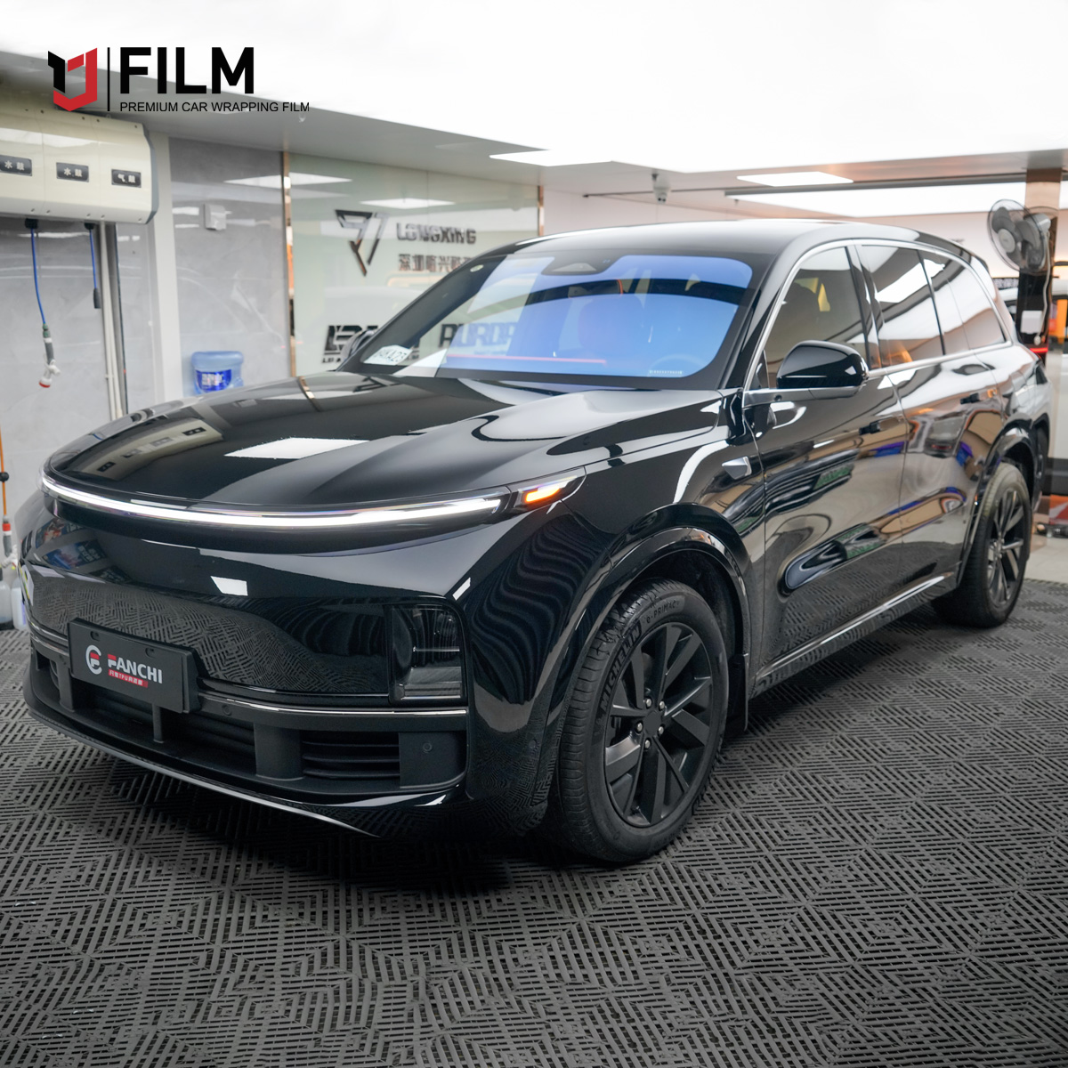 Black Wrap Car Self Healing TPU Protective Film