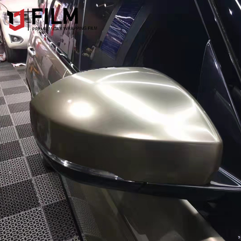 Liquid Metal Champagne Vehicle Wrap Colors Suppliers YAJIU