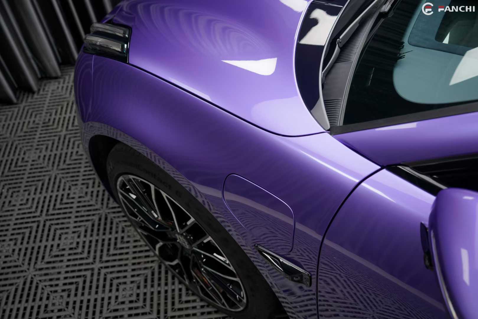 Purple Car Wrap Vinyl