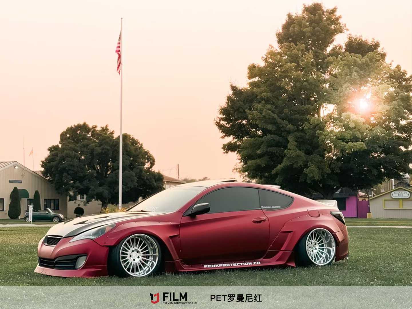 Color Changing Film
