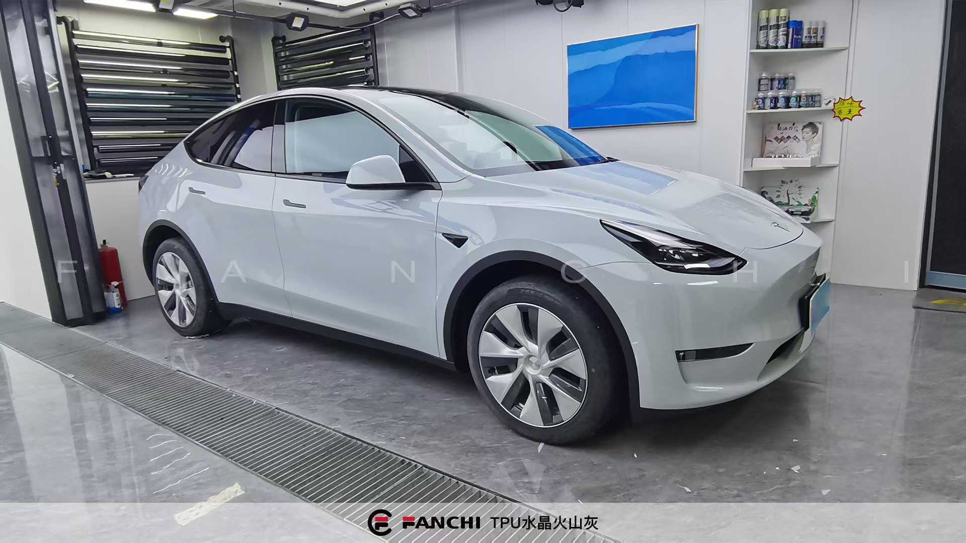 Grey Car Wrap