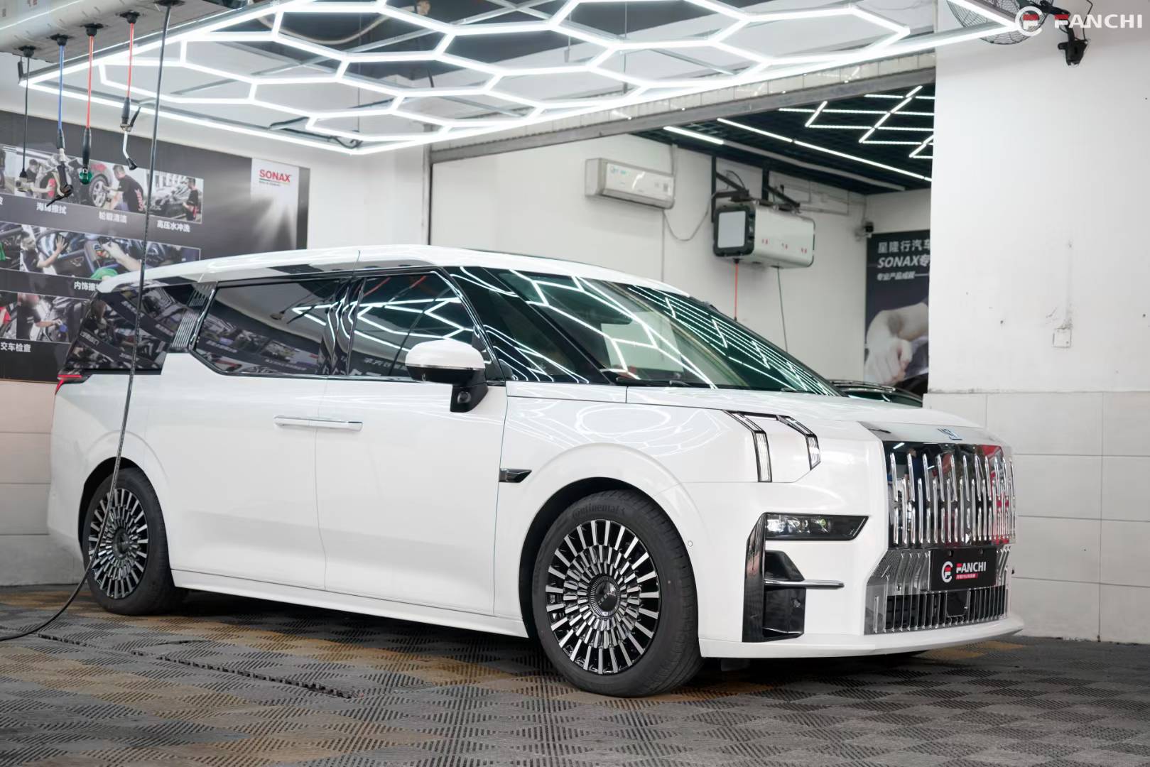 Diamond Car Wrap
