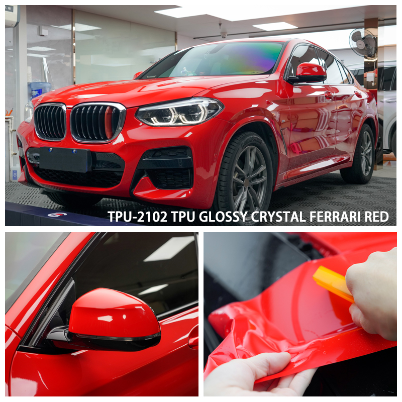 Automotive Paint Protection Film
