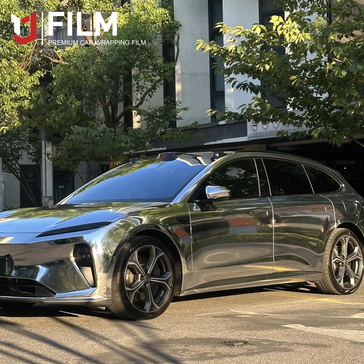 Chrome Vinyl Wrap