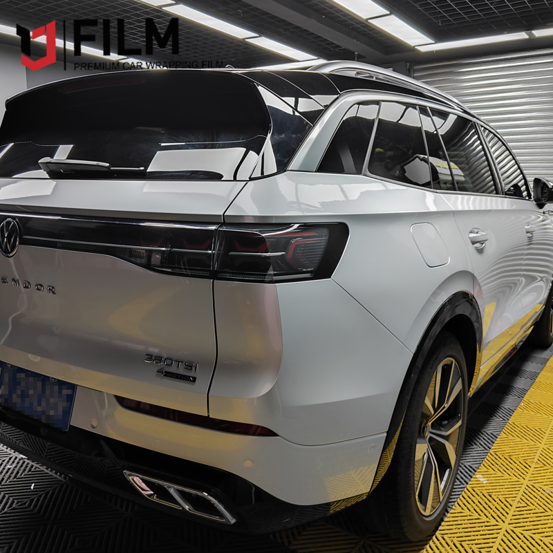 YAJIU White Pearlescent Vinyl Wrap Colors