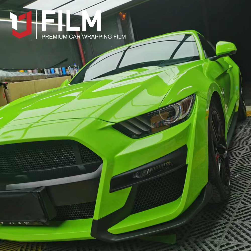 Green Car Wraps
