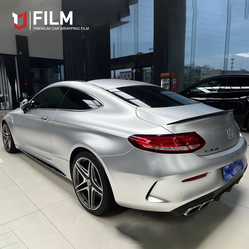 Silver Chrome Vinyl