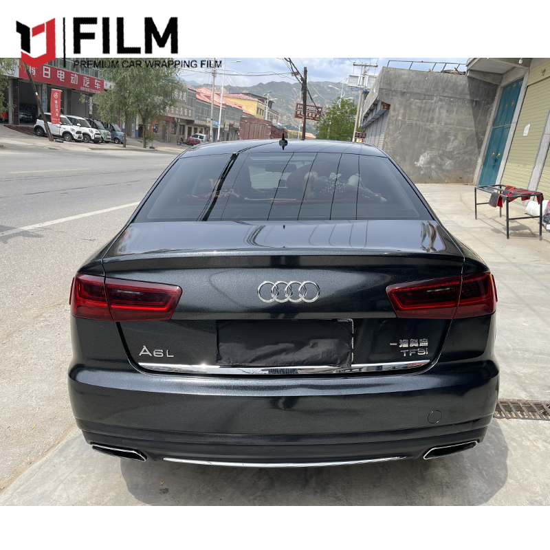 Black Wrap Vinyl