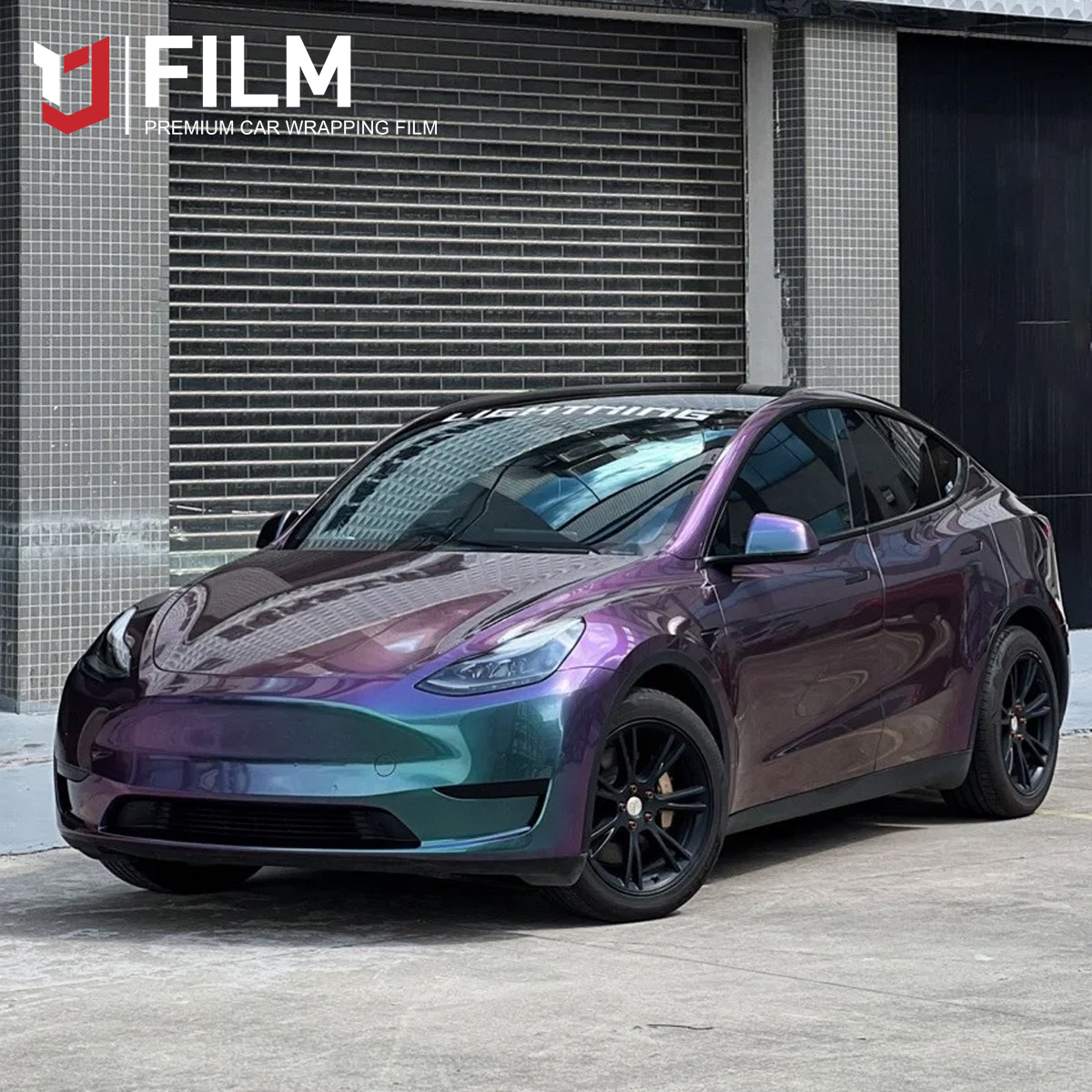 Chameleon Car Wrap