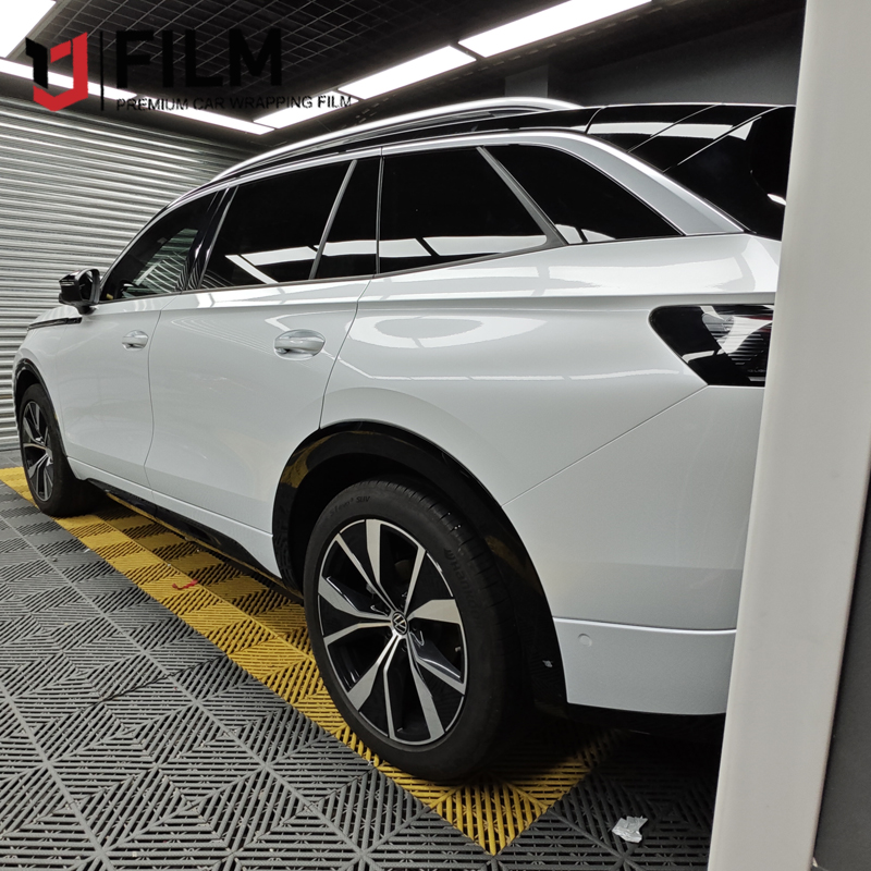 YAJIU White Pearlescent Vinyl Wrap Colors