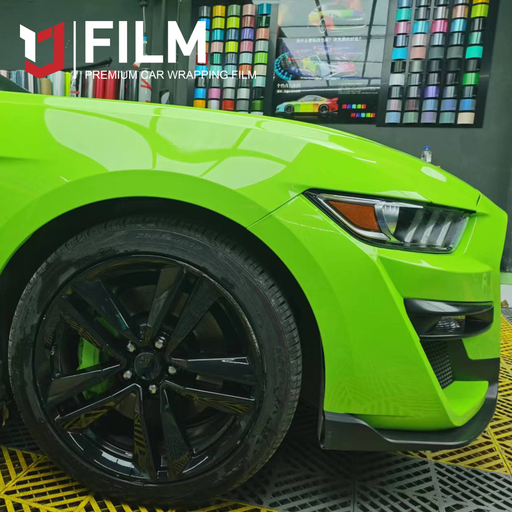 Green Car Wraps