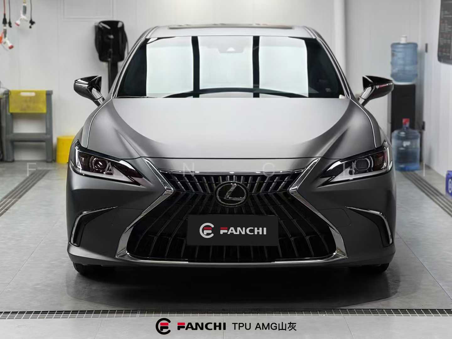 Grey Car Wrap