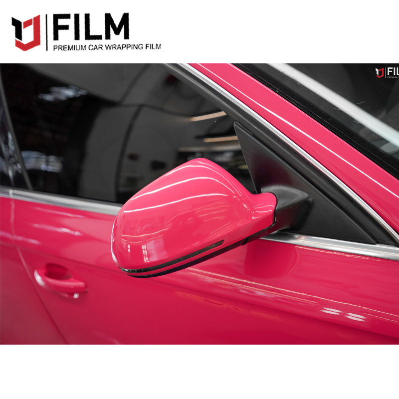 YAJIU Beetroot Red Custom Vinyl Wrap Film