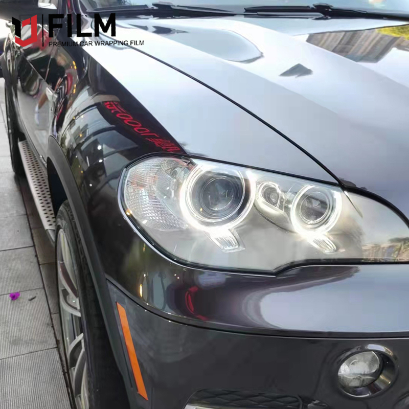 Liquid Metal Gunsmoke Grey Best Car Wraps Suppliers YAJIU
