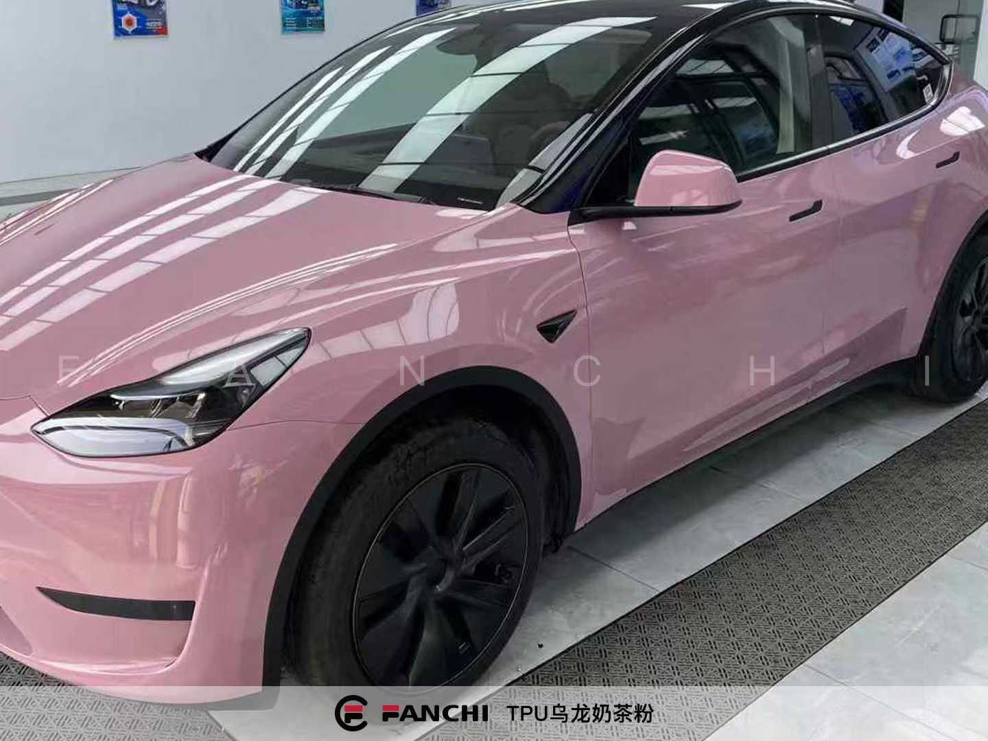 Best Pink Car Wrap