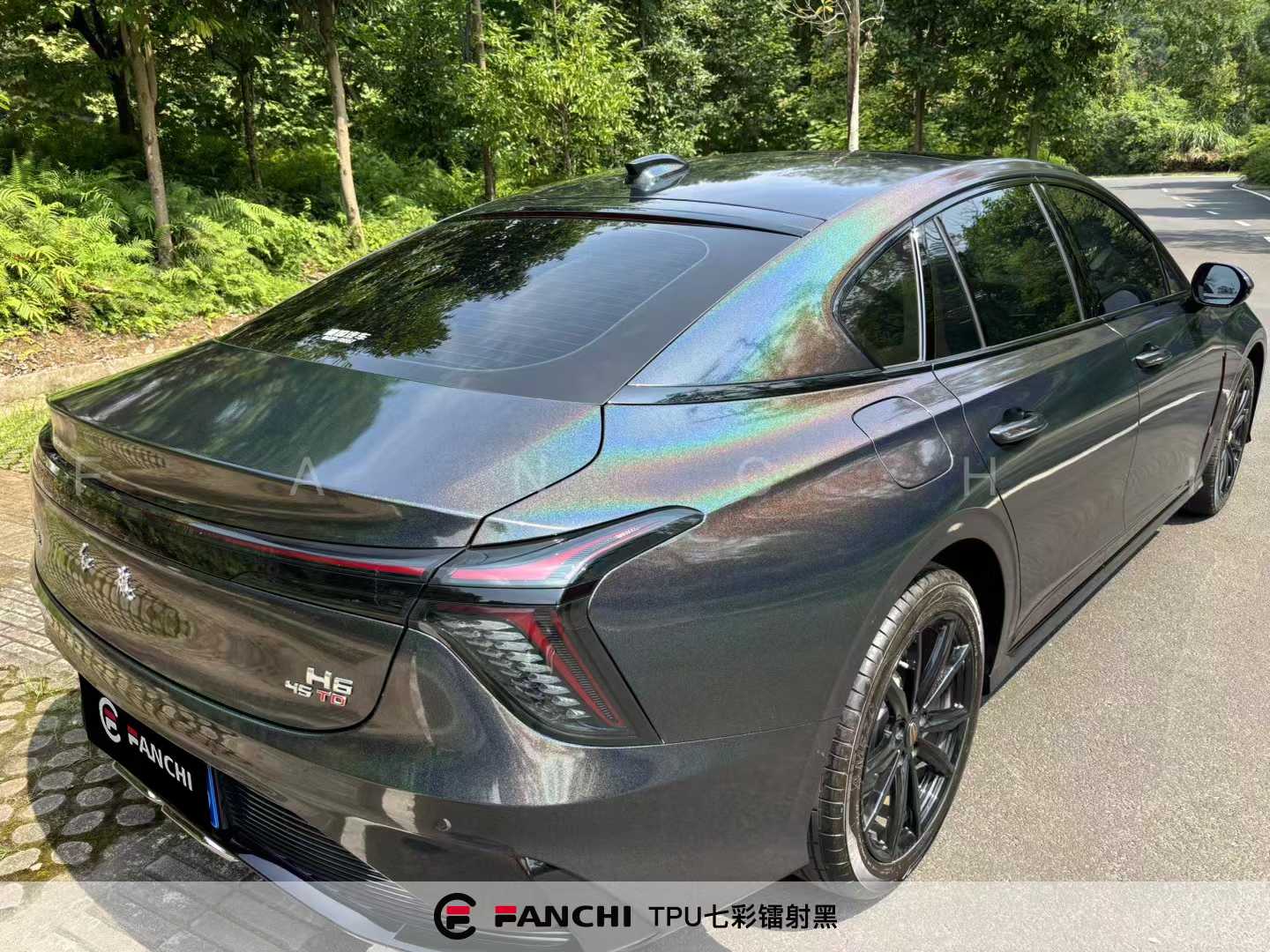 Black Car Wraps