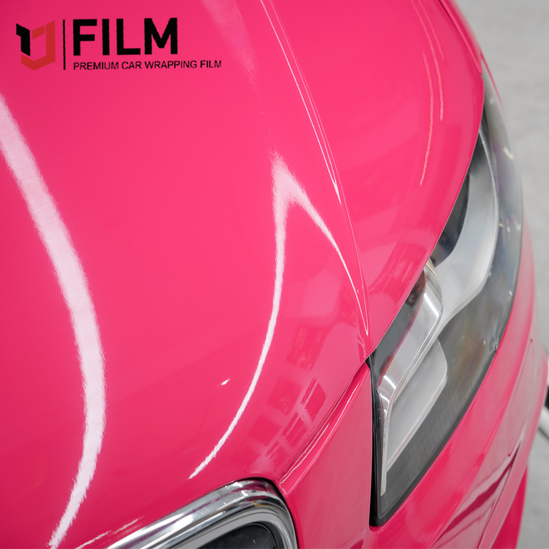 YAJIU Beetroot Red Custom Vinyl Wrap Film