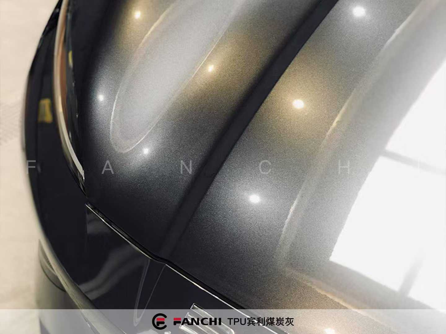 Grey Wrap for Car