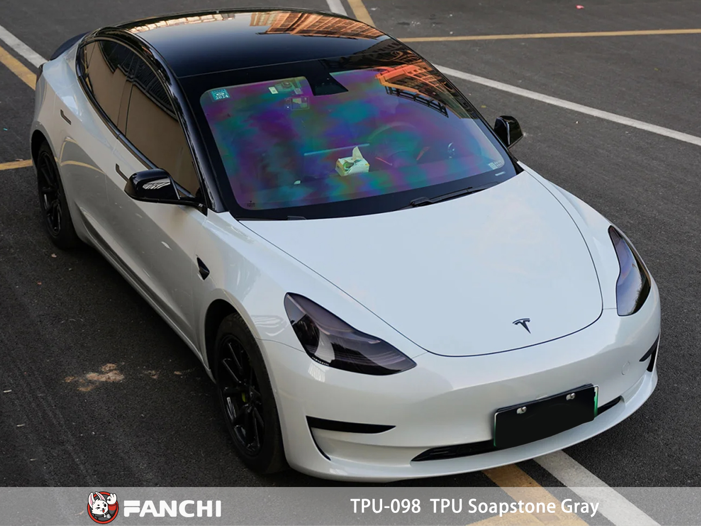 Paint protection film
