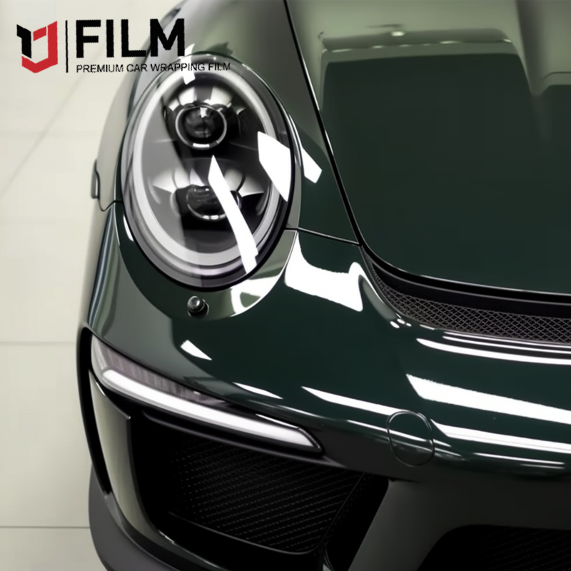 YAJIU Brewster Green Automotive Wrap Film